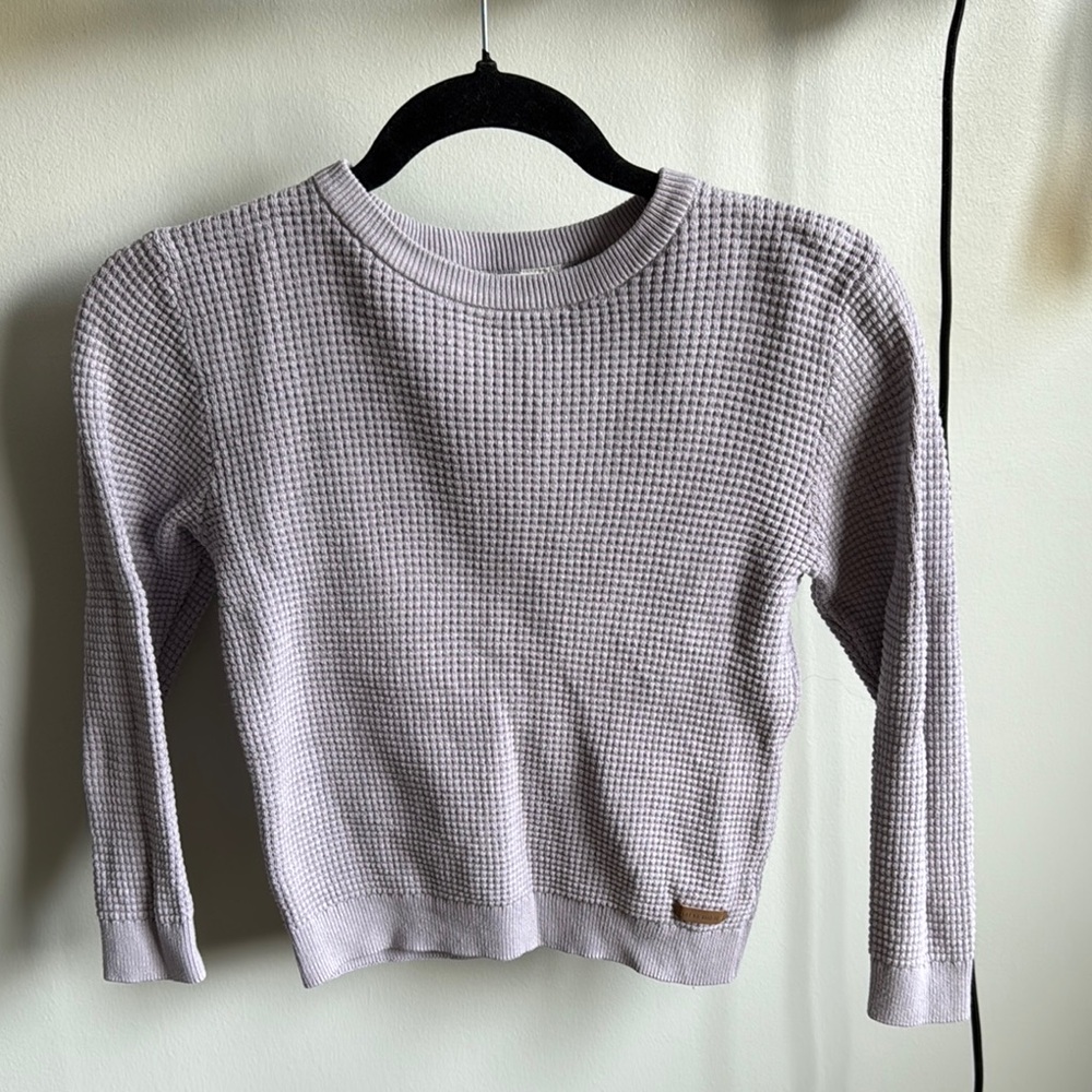 H&M Boys Sweater in Light Purple Size US 6X/7 CA 6-8A